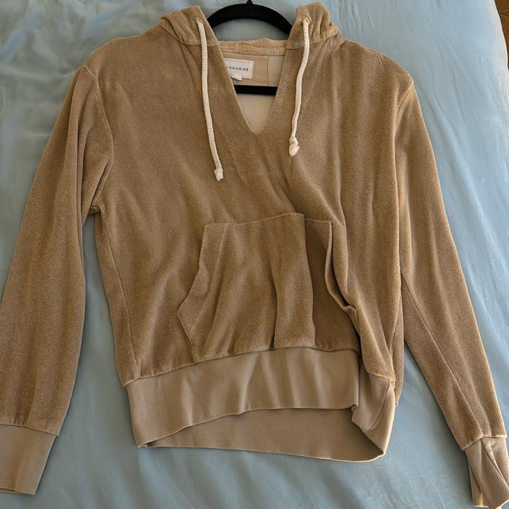 Terry hoodie